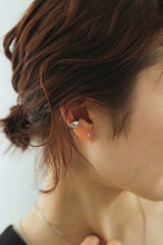 画像をギャラリービューアに読み込む, フラットワインド シルバーイヤーカフ Silver925
