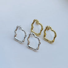 画像をギャラリービューアに読み込む, リキッドフープ シルバーピアス Silver925
