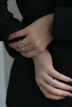 画像をギャラリービューアに読み込む, フープ シルバーリング Silver925
