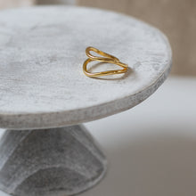 画像をギャラリービューアに読み込む, ダブルカーブ シルバーリング Silver925
