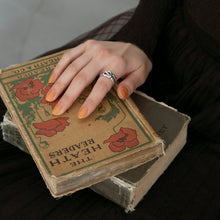 画像をギャラリービューアに読み込む, ハートデザイン シルバーリング Silver925
