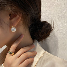 画像をギャラリービューアに読み込む, ボストンパール シルバーピアス Silver925
