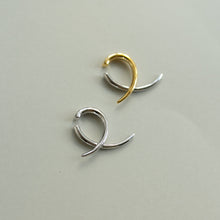 画像をギャラリービューアに読み込む, フェイクループ シルバーイヤーカフ Silver925
