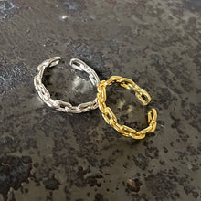 画像をギャラリービューアに読み込む, ソリッドチェーン シルバーリング Silver925
