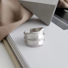 画像をギャラリービューアに読み込む, ダブルエッジ シルバーリング Silver925
