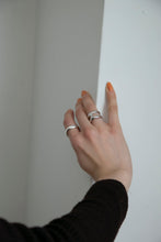 画像をギャラリービューアに読み込む, シンプルビッグ シルバーリング Silver925
