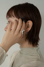 画像をギャラリービューアに読み込む, パールカーブ シルバーリング Silver925
