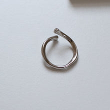 画像をギャラリービューアに読み込む, ライトストーン シルバーリング Silver925
