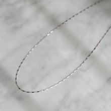 画像をギャラリービューアに読み込む, パイルチェーン シルバーネックレス Silver925
