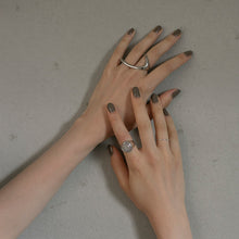 画像をギャラリービューアに読み込む, ムーンストーン シルバーリング Silver925
