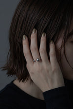 画像をギャラリービューアに読み込む, ツインボール シルバーリング Silver925
