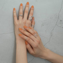 画像をギャラリービューアに読み込む, ワイドクロス シルバーリング Silver925
