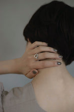 画像をギャラリービューアに読み込む, ハートノット シルバーリング Silver925
