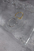 画像をギャラリービューアに読み込む, シンプルウェーブ シルバーリング Silver925
