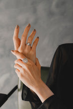 画像をギャラリービューアに読み込む, ヴィンテージコイン シルバーリング Silver925
