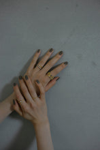 画像をギャラリービューアに読み込む, バイカラーパール シルバーリング Silver925
