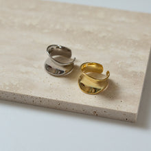 画像をギャラリービューアに読み込む, ボリュームプレート シルバーリング Silver925
