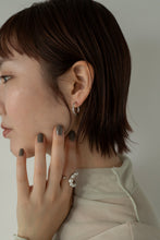 画像をギャラリービューアに読み込む, パールカーブ シルバーリング Silver925
