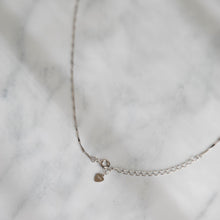 画像をギャラリービューアに読み込む, パイルチェーン シルバーネックレス Silver925

