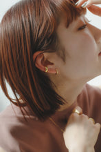 画像をギャラリービューアに読み込む, ミニマルフープ シルバーピアス Silver925
