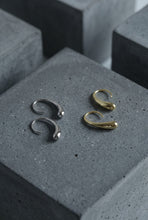 画像をギャラリービューアに読み込む, シンプルドロップ シルバーピアス Silver925
