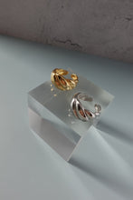 画像をギャラリービューアに読み込む, ワイドツイスト シルバーリング Silver925
