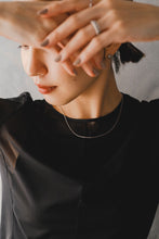 画像をギャラリービューアに読み込む, スモールアンティーク シルバーピアス Silver925
