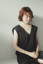 画像をギャラリービューアに読み込む, オーバルストーン シルバーネックレス Silver925
