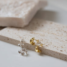 画像をギャラリービューアに読み込む, スモールフリル シルバーピアス Silver925
