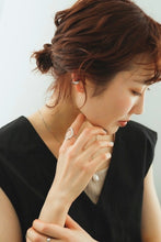 画像をギャラリービューアに読み込む, フラットワインド シルバーイヤーカフ Silver925
