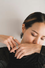 画像をギャラリービューアに読み込む, シェルストーン シルバーリング Silver925
