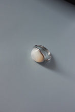 画像をギャラリービューアに読み込む, シェルストーン シルバーリング Silver925
