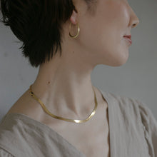 画像をギャラリービューアに読み込む, オーバルワイヤー シルバーピアス Silver925
