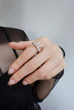 画像をギャラリービューアに読み込む, リボン シルバーリング Silver925
