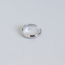 画像をギャラリービューアに読み込む, スモールフロー シルバーリング Silver925
