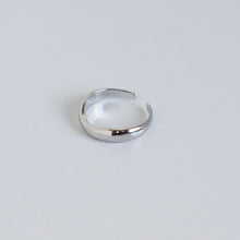 画像をギャラリービューアに読み込む, スモールフロー シルバーリング Silver925
