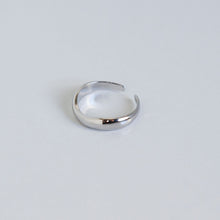 画像をギャラリービューアに読み込む, スモールフロー シルバーリング Silver925

