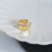 画像をギャラリービューアに読み込む, ウォーターサーフェスプレート シルバーリング Silver925
