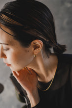 画像をギャラリービューアに読み込む, クロスループ シルバーイヤーカフ Silver925
