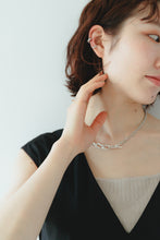 画像をギャラリービューアに読み込む, ハーフチェーン シルバーネックレス Silver925
