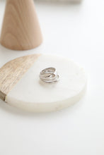 画像をギャラリービューアに読み込む, ダブルスムース シルバーリング Silver925
