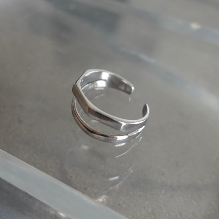 ダブルデザイン Silver925 シルバーリング