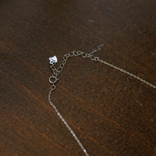 画像をギャラリービューアに読み込む, ポイントサークル シルバーネックレス Silver925
