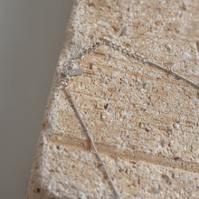 画像をギャラリービューアに読み込む, ハートポイント シルバーネックレス Silver925
