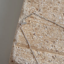 画像をギャラリービューアに読み込む, ハートポイント シルバーネックレス Silver925
