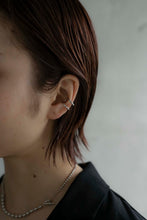 画像をギャラリービューアに読み込む, ダブルライン シルバーイヤーカフ Silver925
