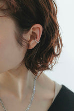 画像をギャラリービューアに読み込む, ツイストデザイン シルバーイヤーカフ Silver925
