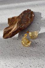 画像をギャラリービューアに読み込む, ダブルレイヤー シルバーピアス Silver925
