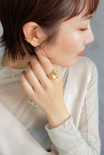 画像をギャラリービューアに読み込む, スクエアチェーン シルバーイヤーカフ Silver925
