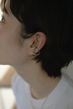 画像をギャラリービューアに読み込む, ダブルワインド シルバーイヤーカフ Silver925

